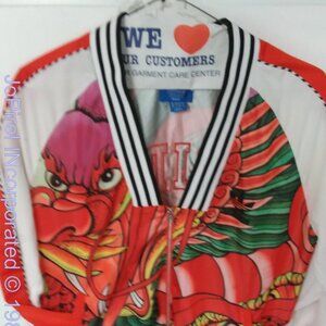 ADIDAS Ritaora Zipper Graphic Jacket